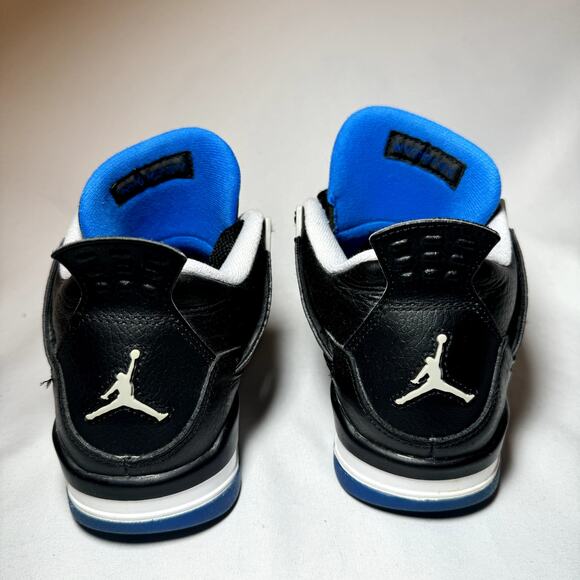 Size 6.5 - Nike Air Jordan 4 Retro BG Motorsports Alternate Men's Shoes - Picture 5 of 8